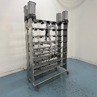 Innovive 80 Cage Rack RD Double Sided Vivarium Rack image 1